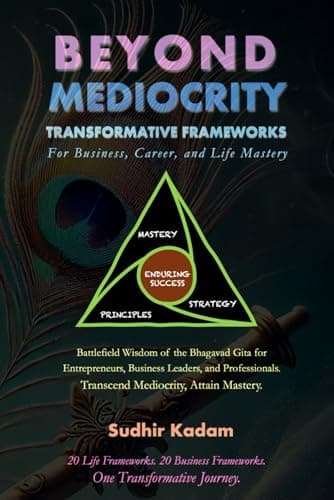 Beyond Mediocrity book cover