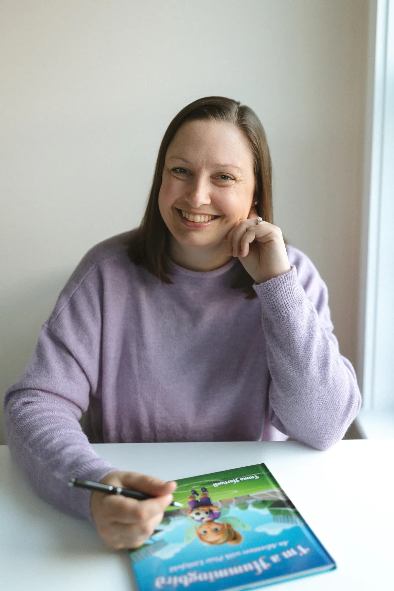 Emma Hartwell, author of the Pixie Littlefield series