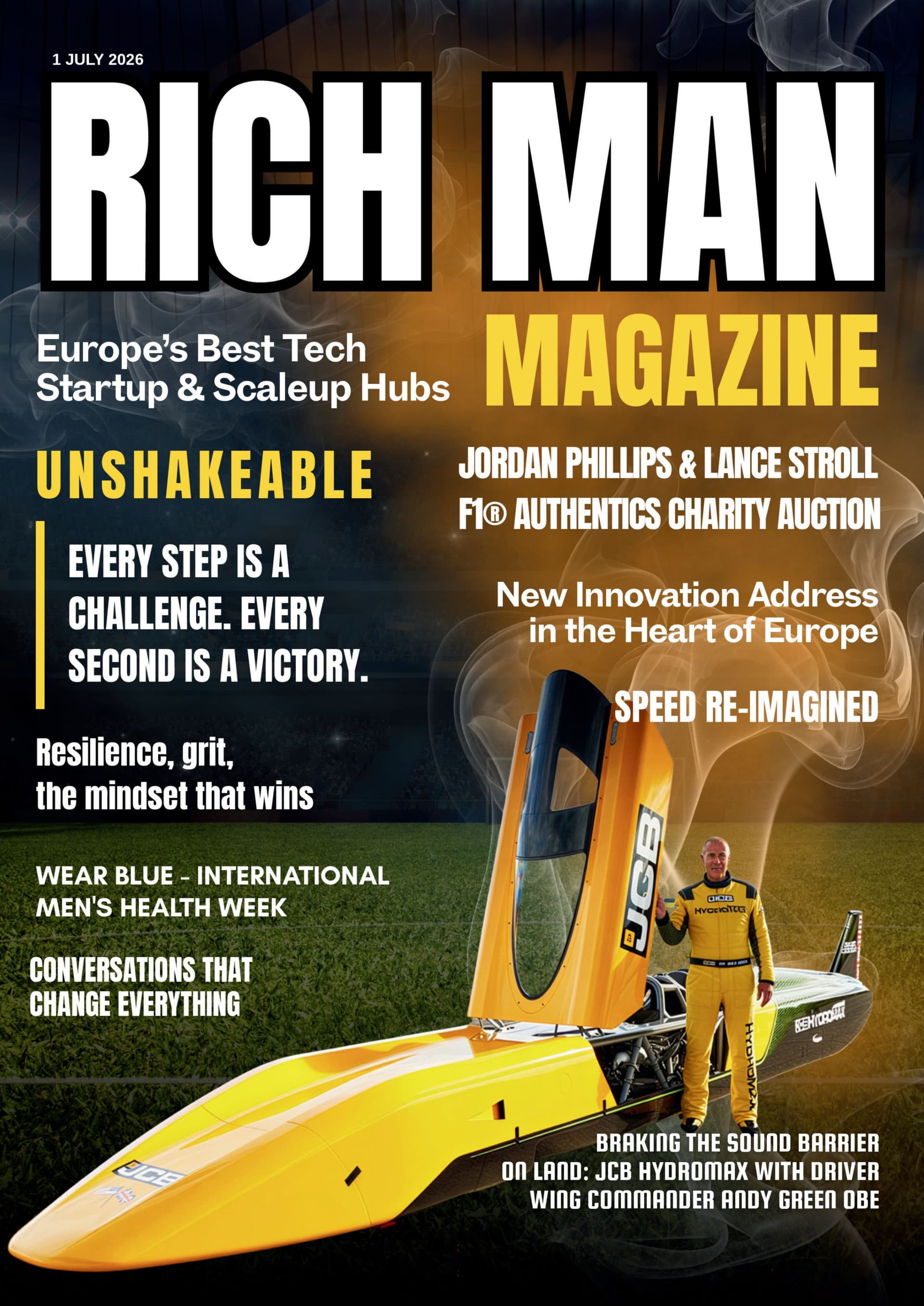 Rich Man Magazine Summer 2026