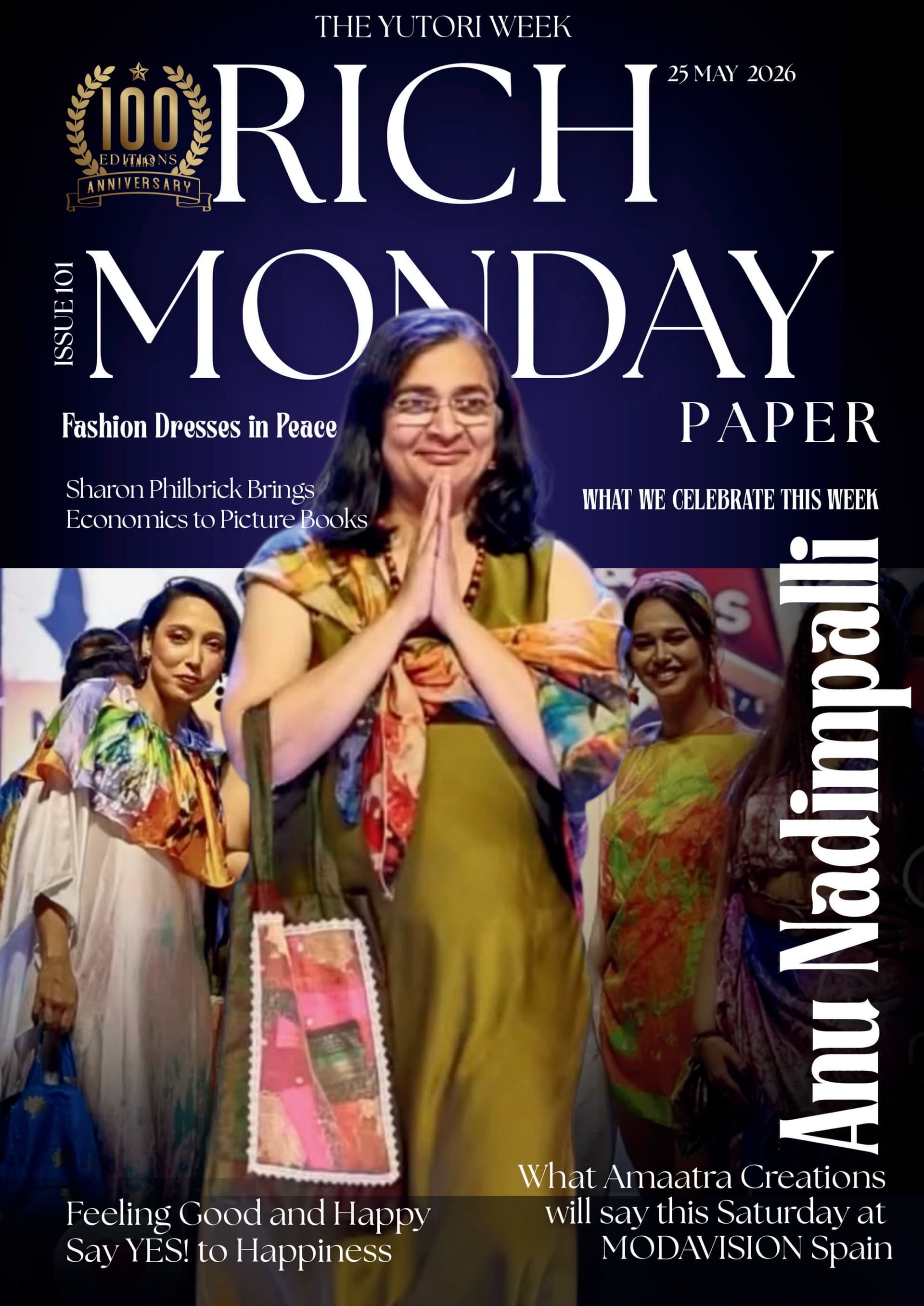 Rich Monday Paper- Edition 101