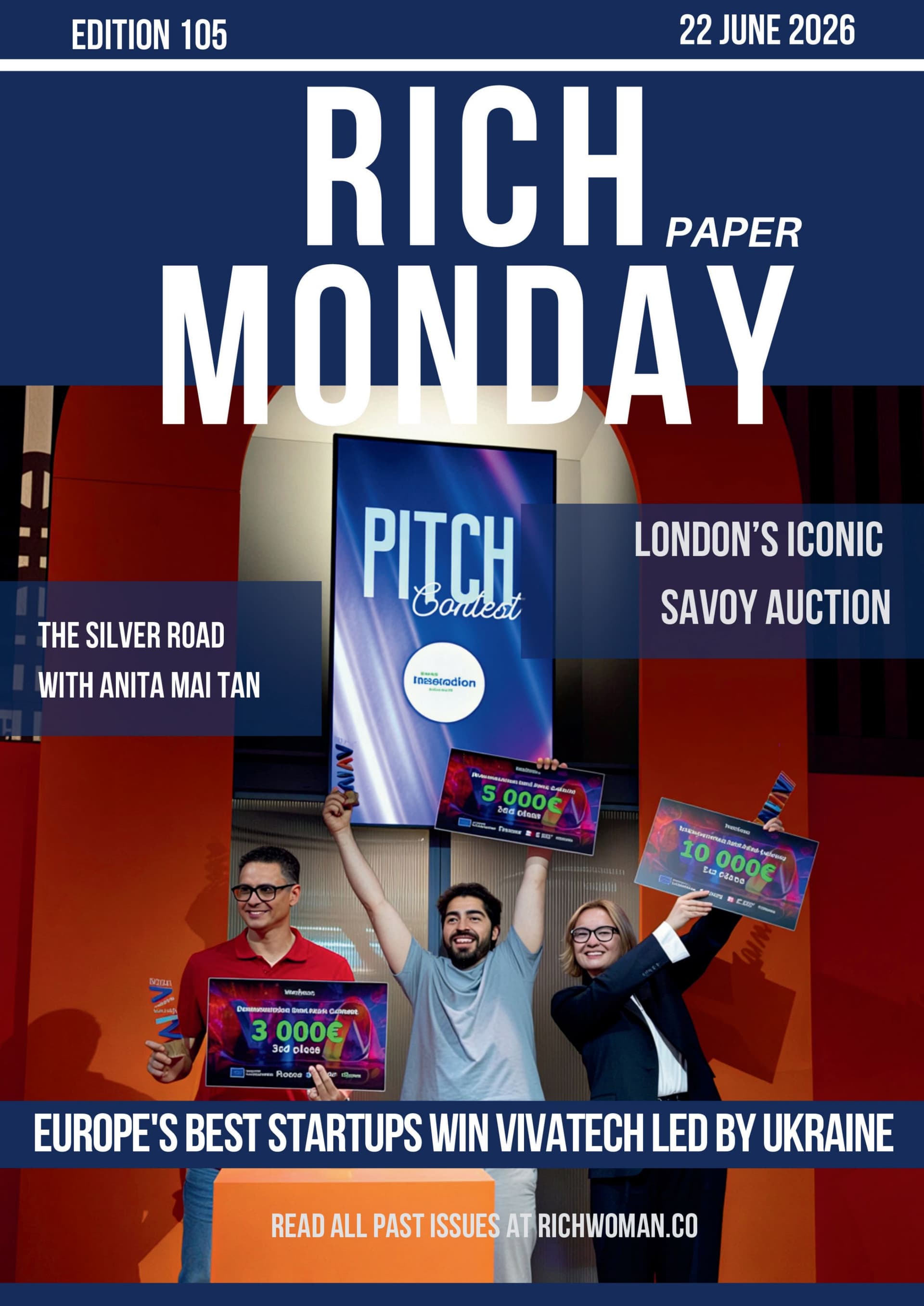 Rich Monday Paper- Edition 105