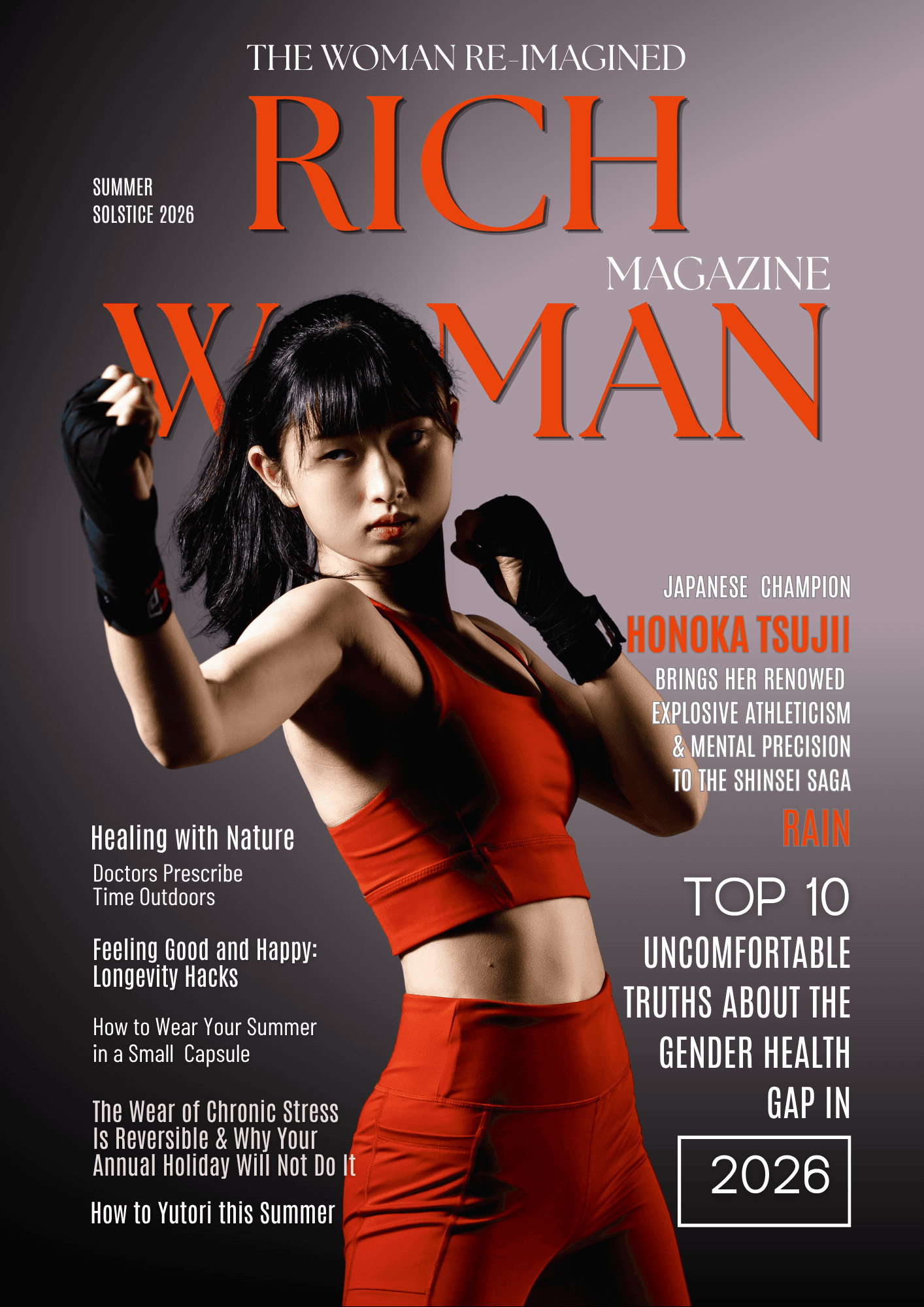Rich Woman Magazine- Summer Solstice 2026