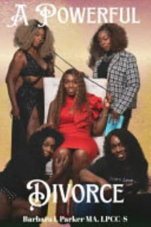 A Powerful Divorce by Barbara Parker book cover