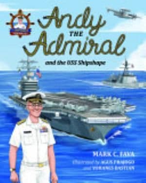 Andy the Admiral and the USS Shipshape by Mark C. Fava book cover