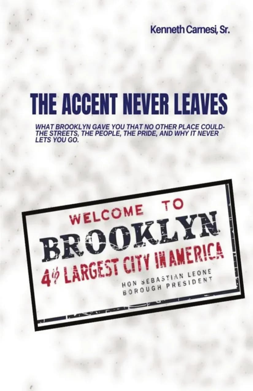 The Accent Never Leaves