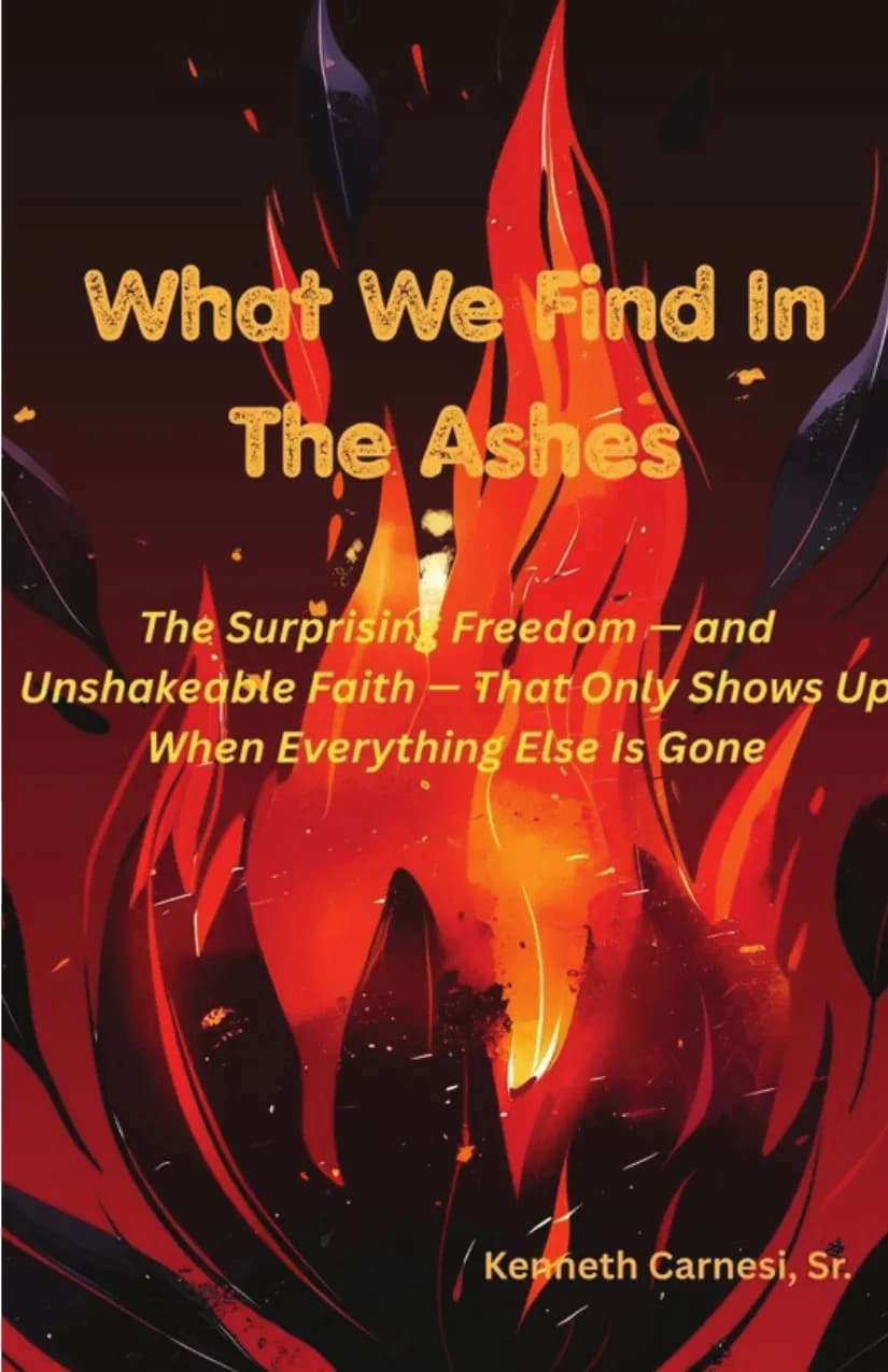 What We Find In The Ashes