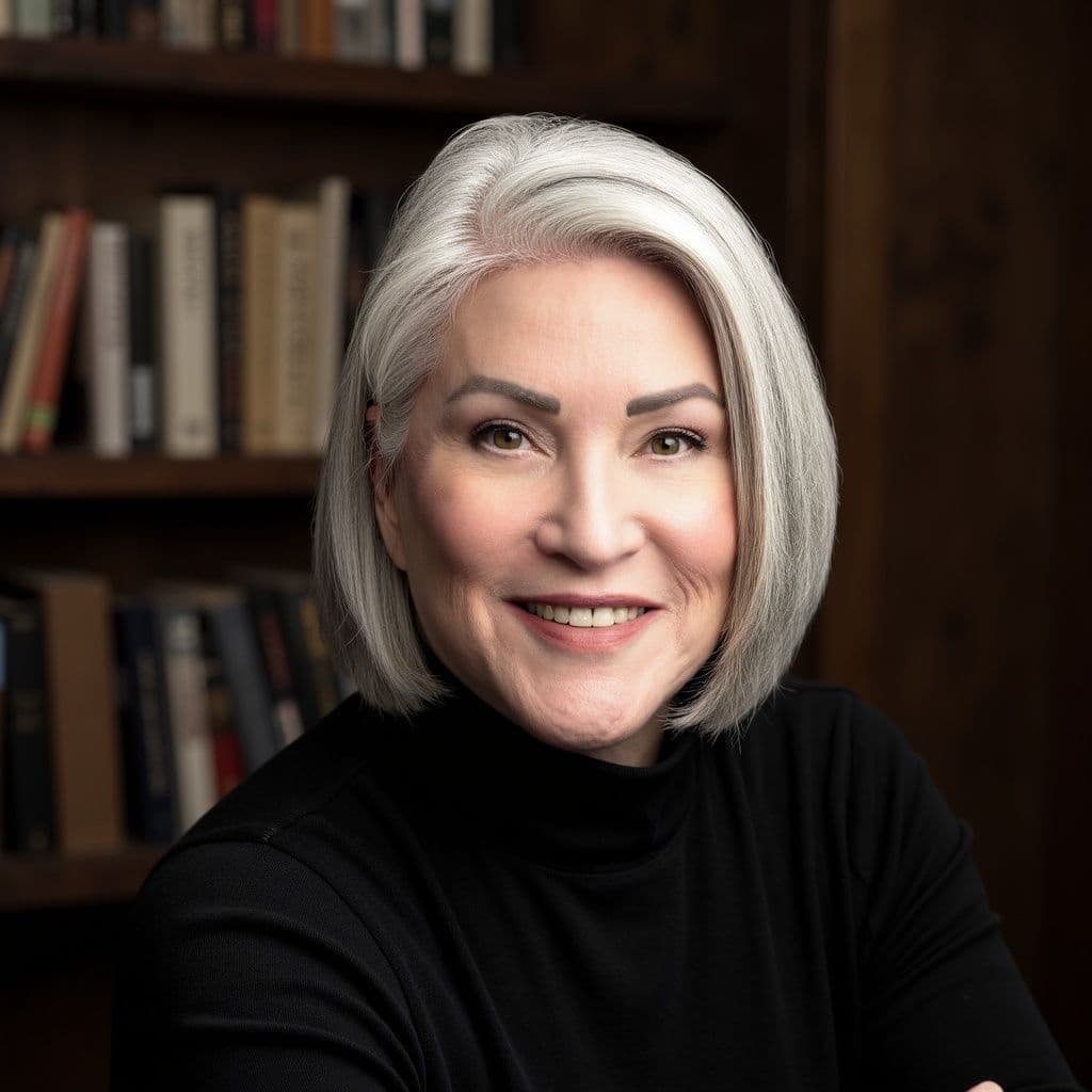 Cathy Warshaw, author of the Sisterhood Sleuths mystery series