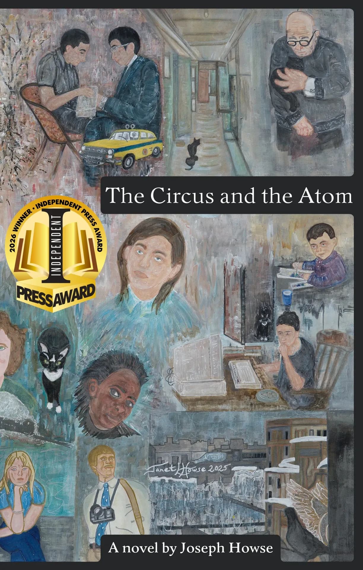 The Circus and the Atom by Joseph Howse, cover art by Janet Howse