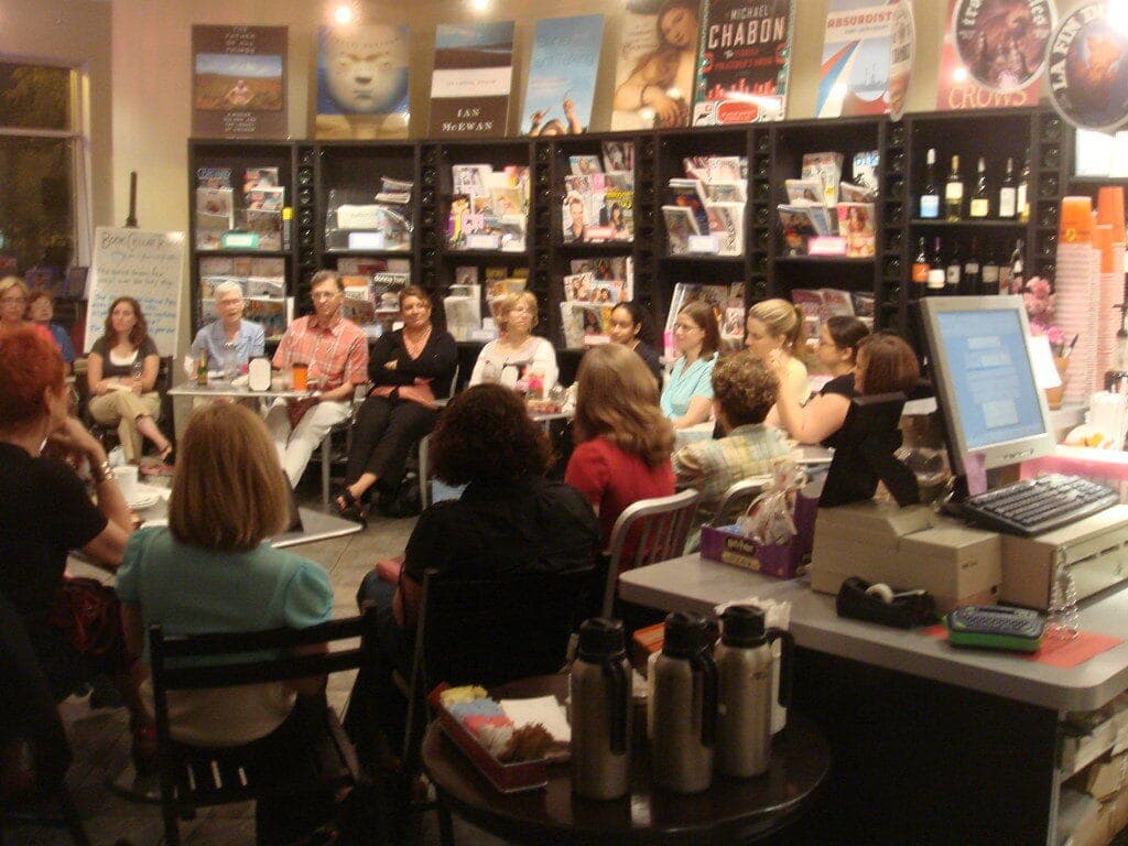 Book Club reading