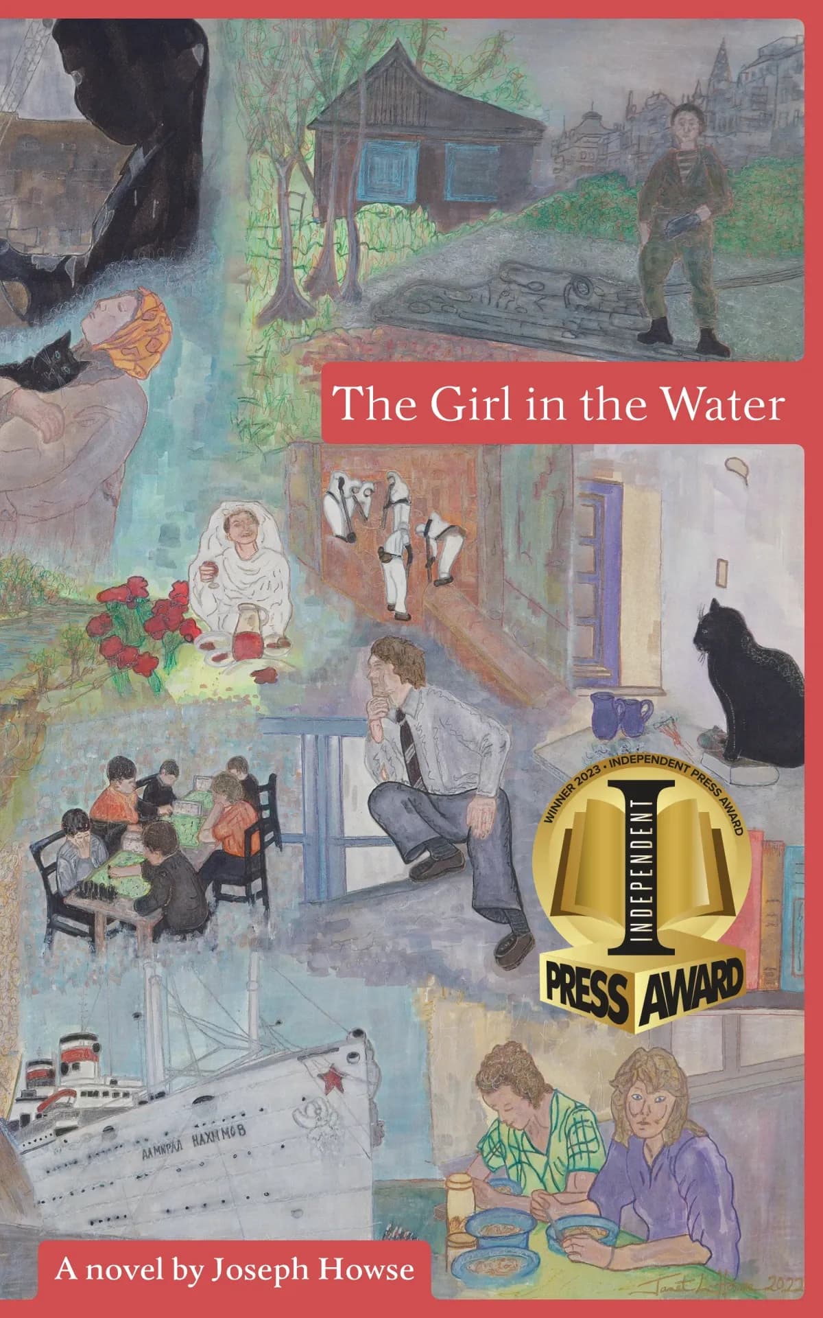 The Girl in the Water by Joseph Howse, cover art by Janet Howse