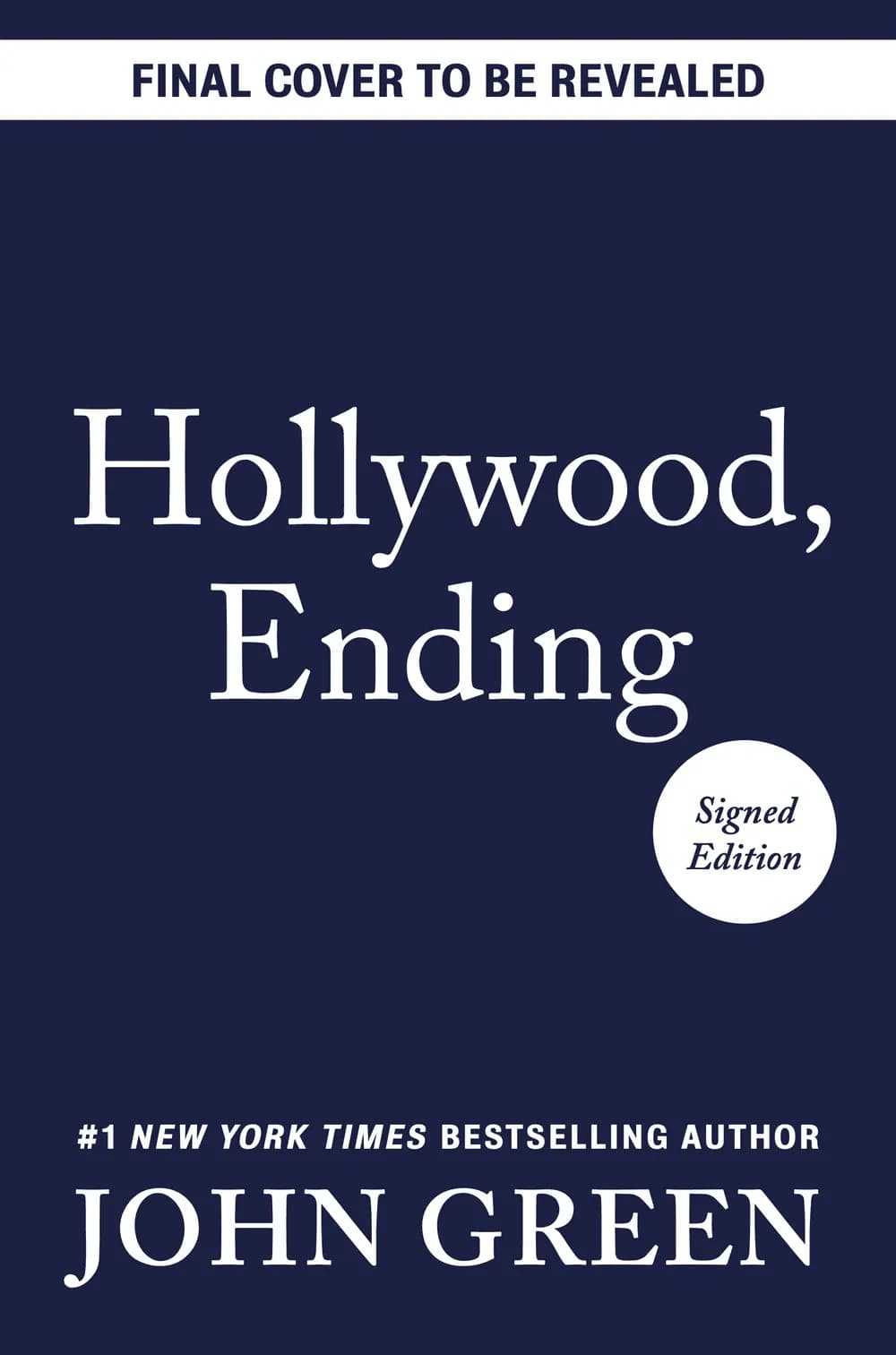 Hollywood, Ending