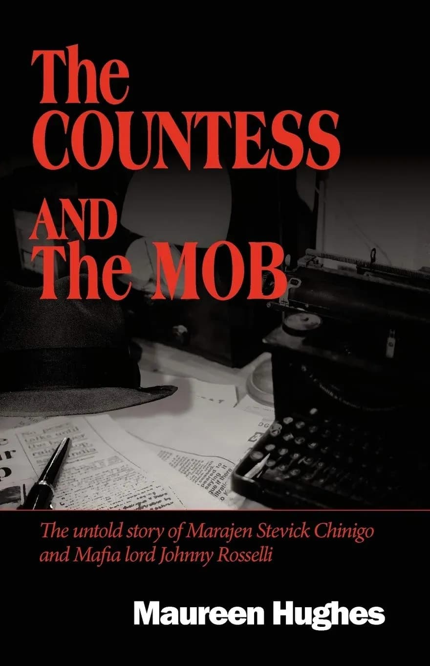 The Countess and the Mob by Maureen Hughes, book cover