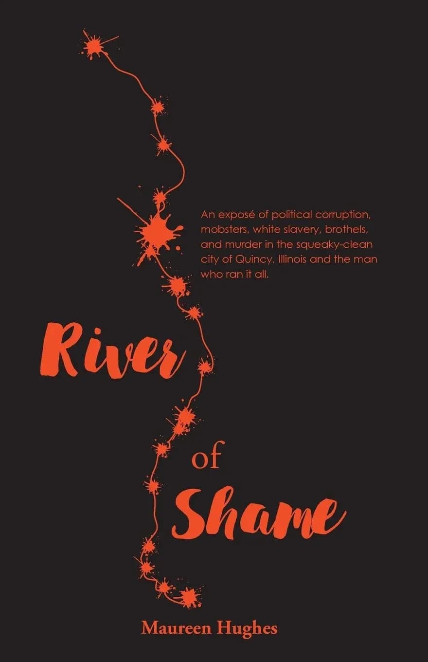 River of Shame by Maureen Hughes, book cover
