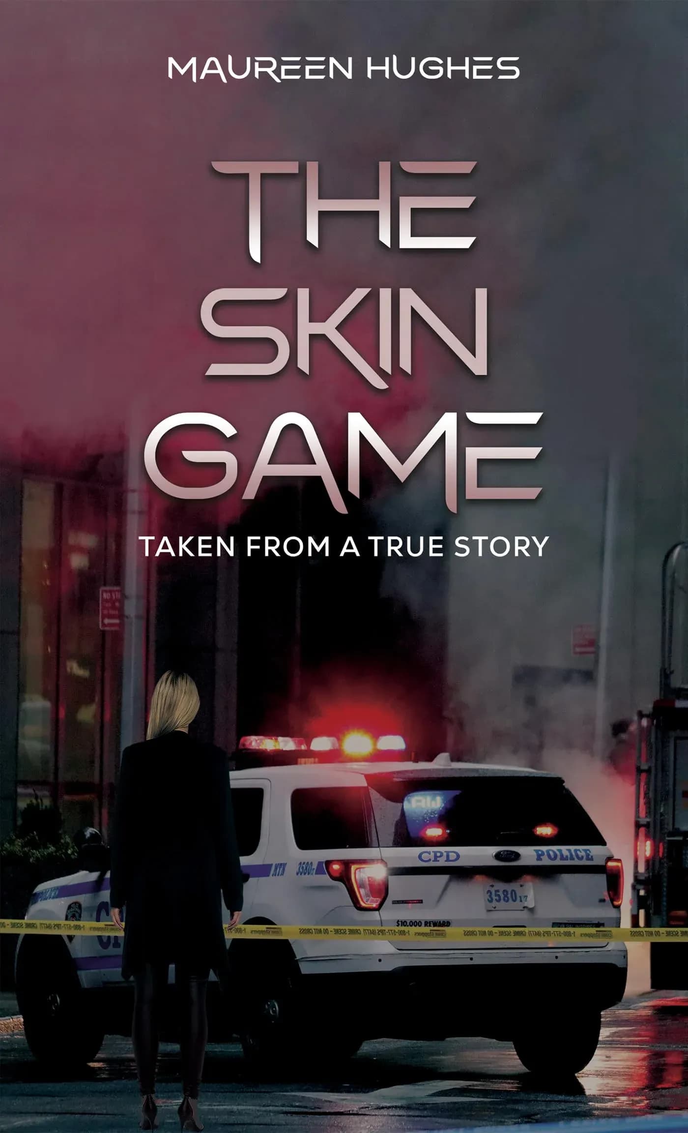 The Skin Game by Maureen Hughes, book cover