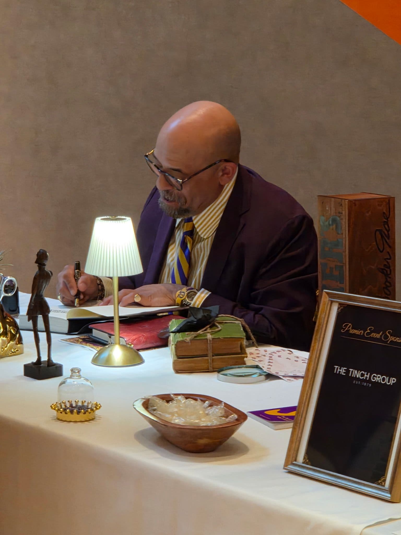 Anthony P. Jones, author of Sorrowful Mysteries