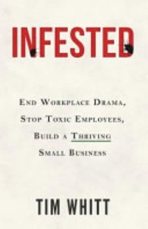 Infested by Tim Whitt book cover