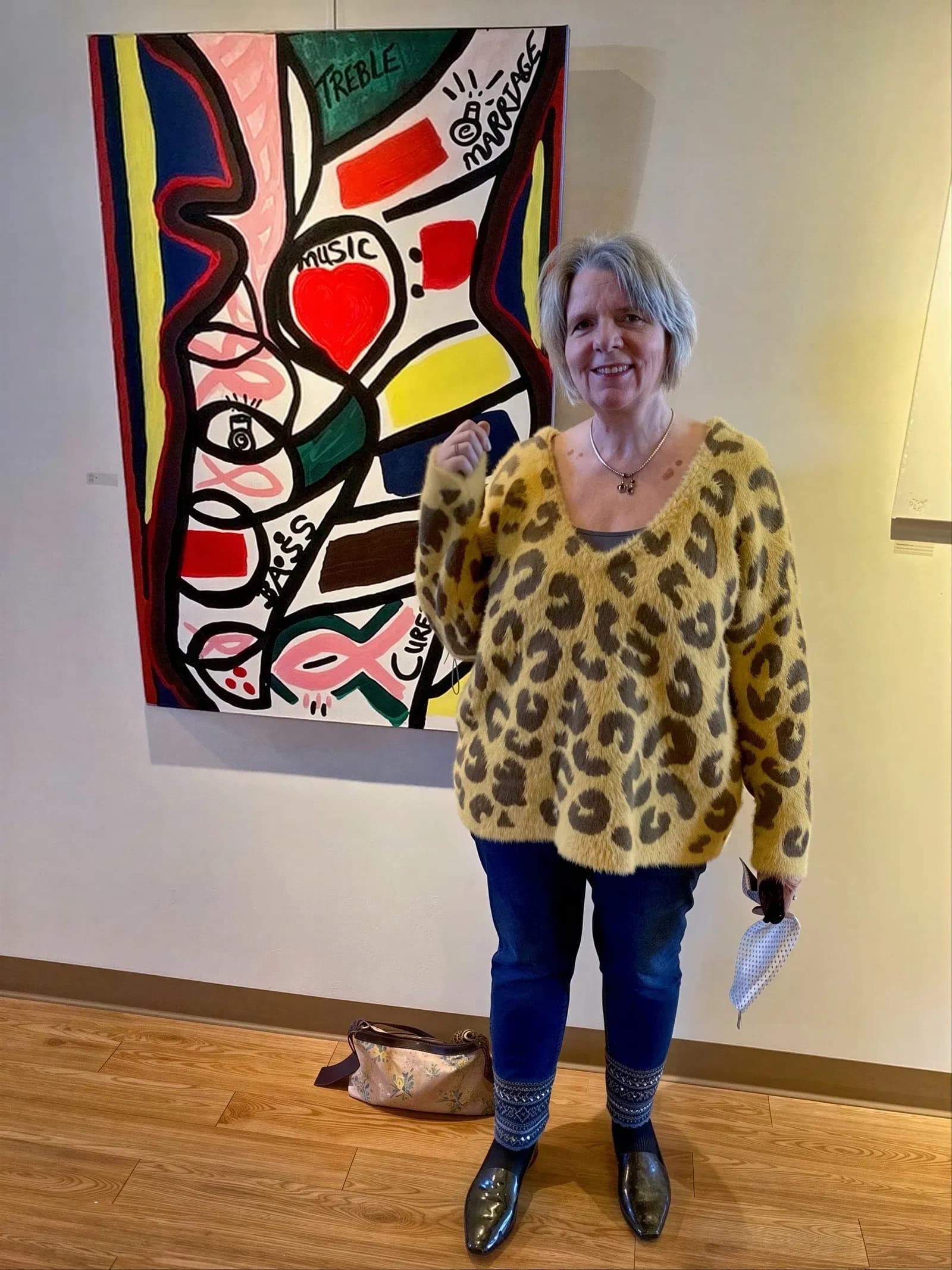 Jane Dugan, visual artist and co-author of Hope For The Future