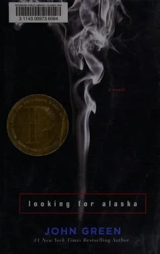 Looking for Alaska by John Green - book cover
