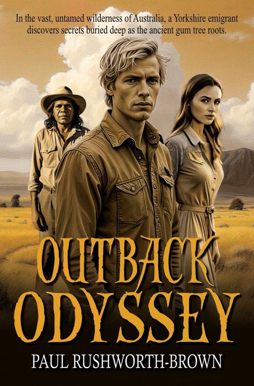 Outback Odyssey By Paul Rushworth-Brown