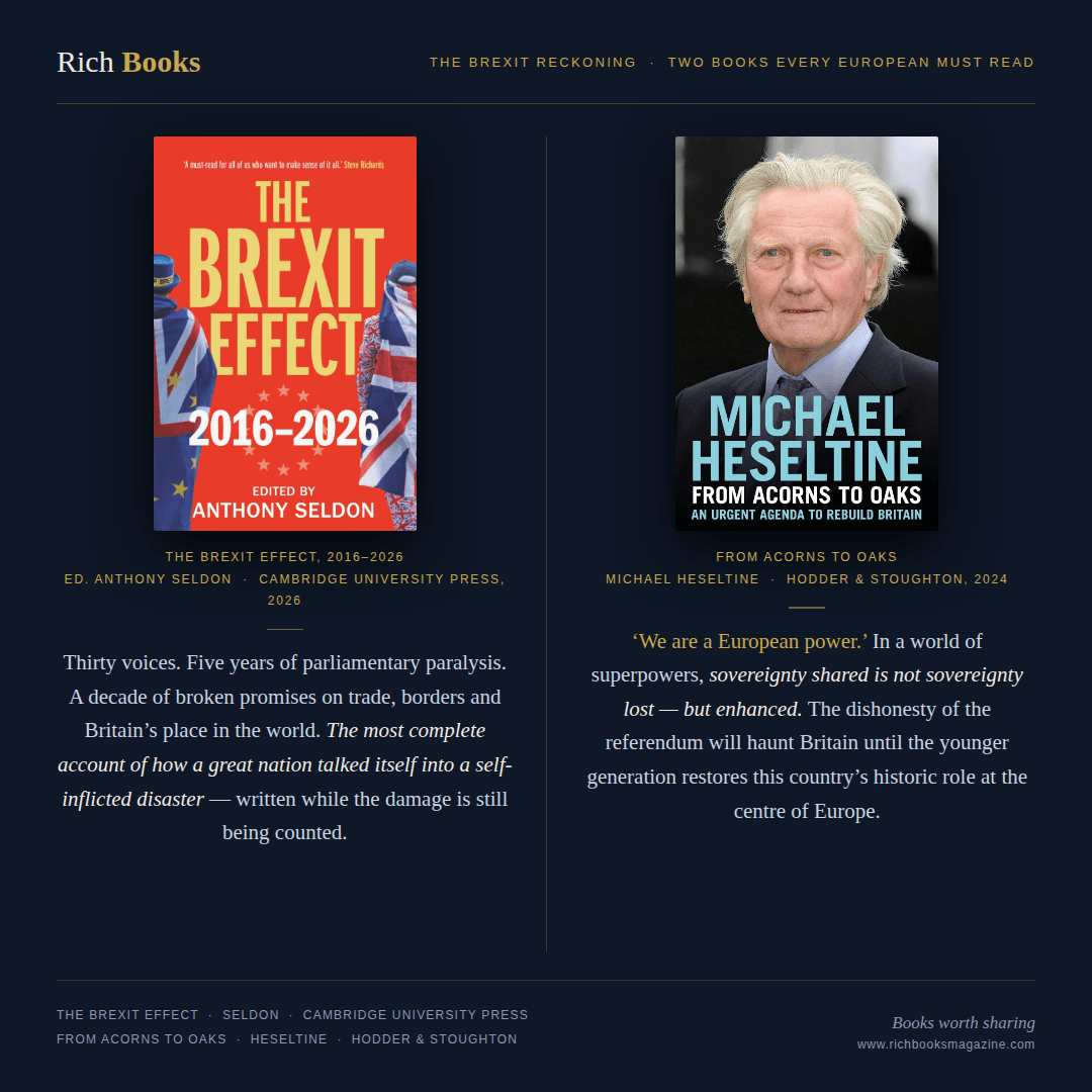 From Acorns to Oaks: An Urgent Agenda to Rebuild Britain by Michael Heseltine