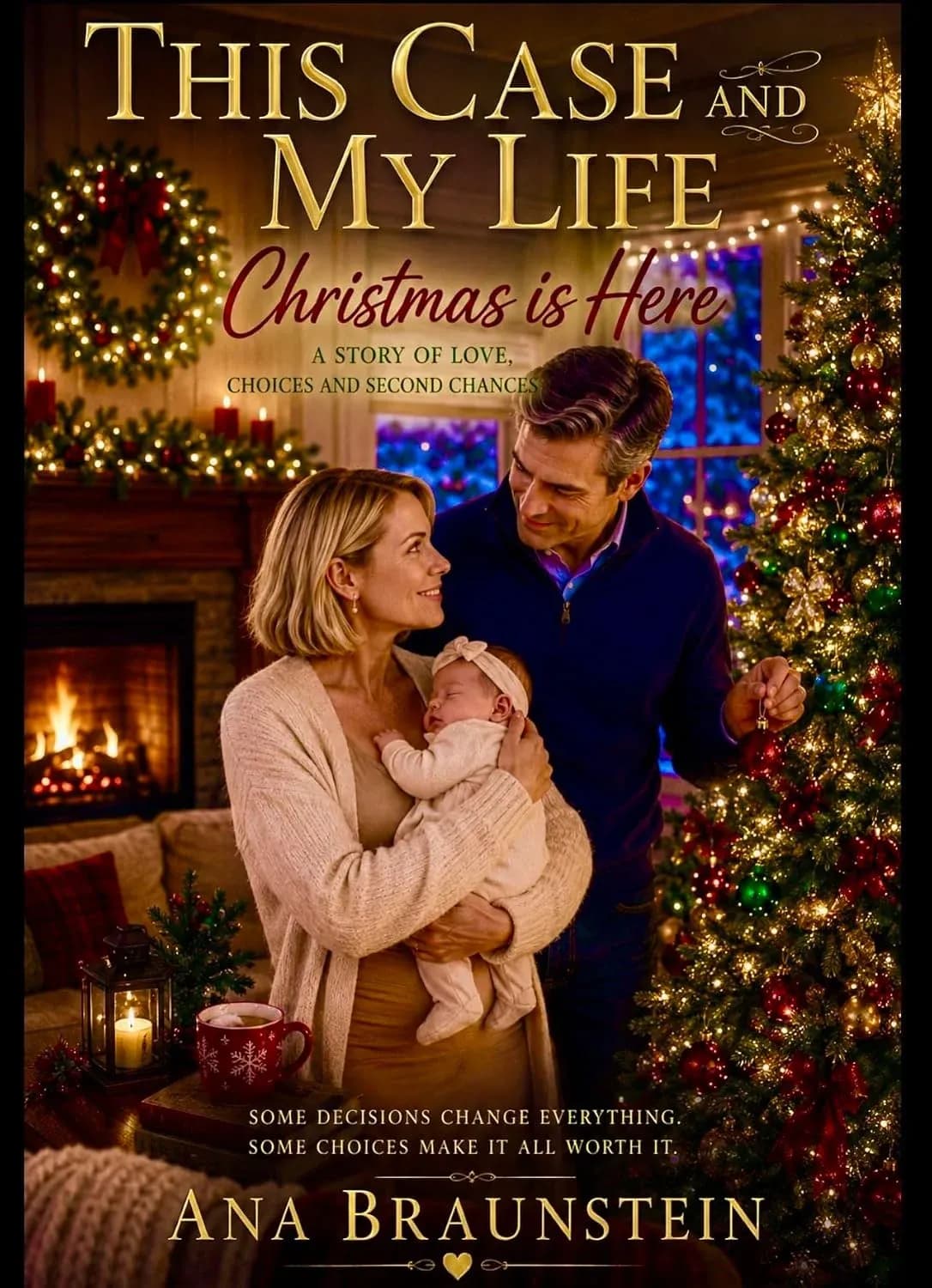 This Case and My Life: Christmas Is Here book cover