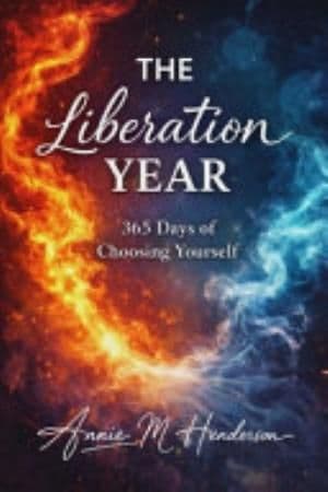 The Liberation Year by Annie M Henderson book cover