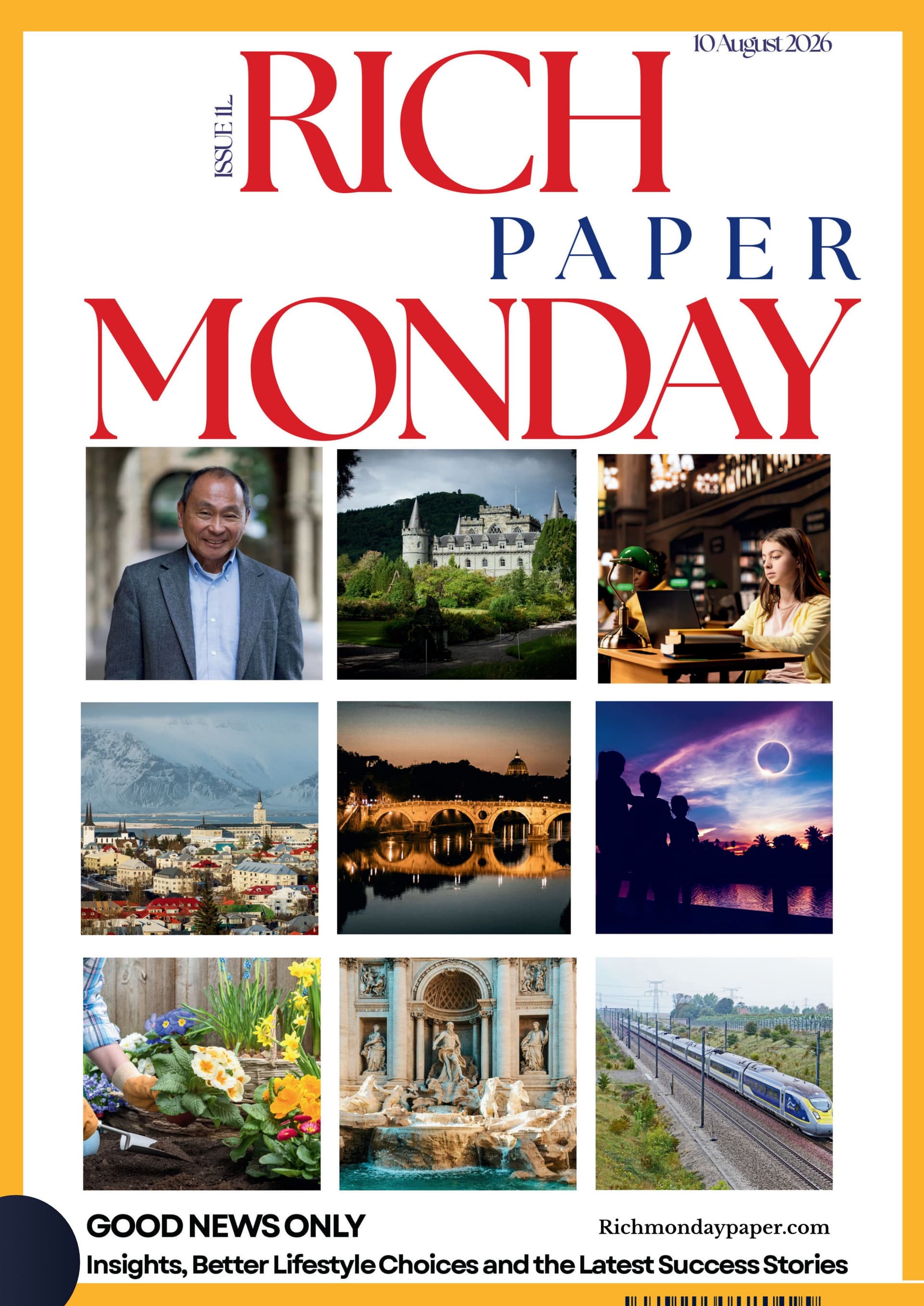 Rich Monday Paper- Edition 112