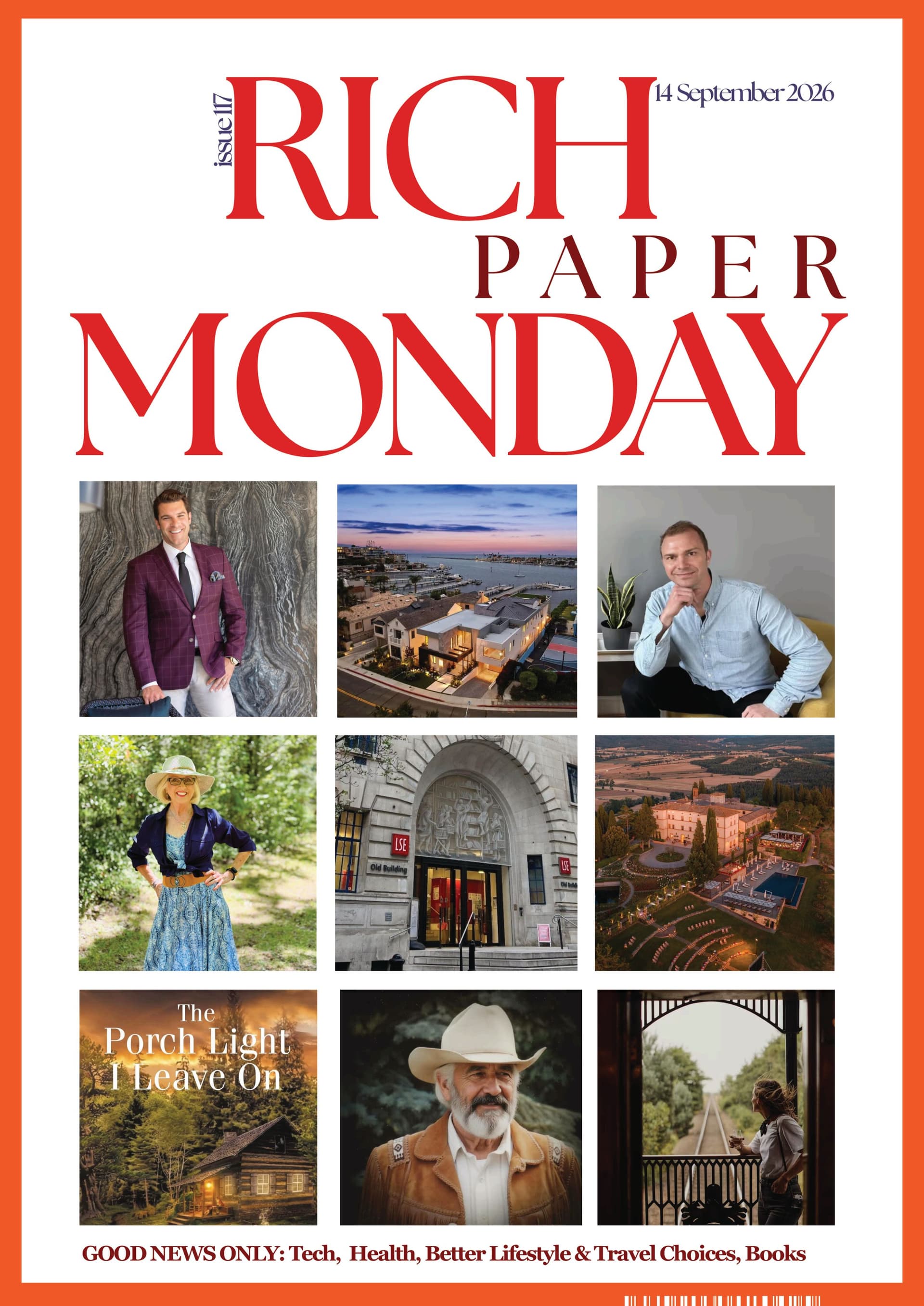 Rich Monday Paper Edition 117: The Colours of Change This Autumn