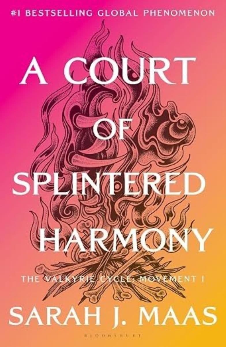 A Court of Splintered Harmony (A Court of Thorns and Roses Book 6)