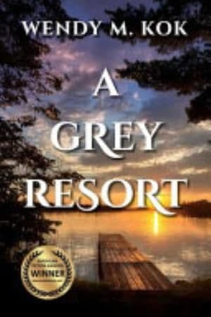 A Grey Resort by Wendy M. Kok book cover