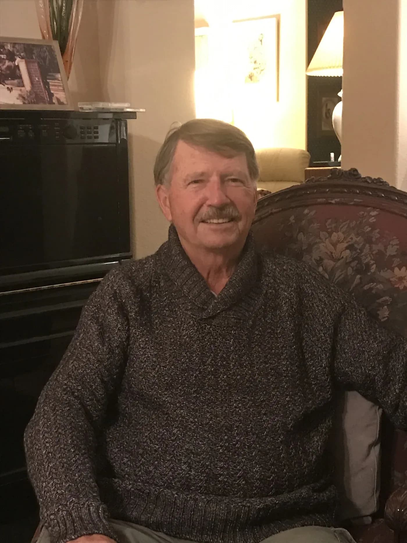 Chris Scharff, author of Memories: My Life Story
