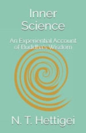Inner Science by Nandasena T (Nt) Hettigei, N T Hettigei book cover
